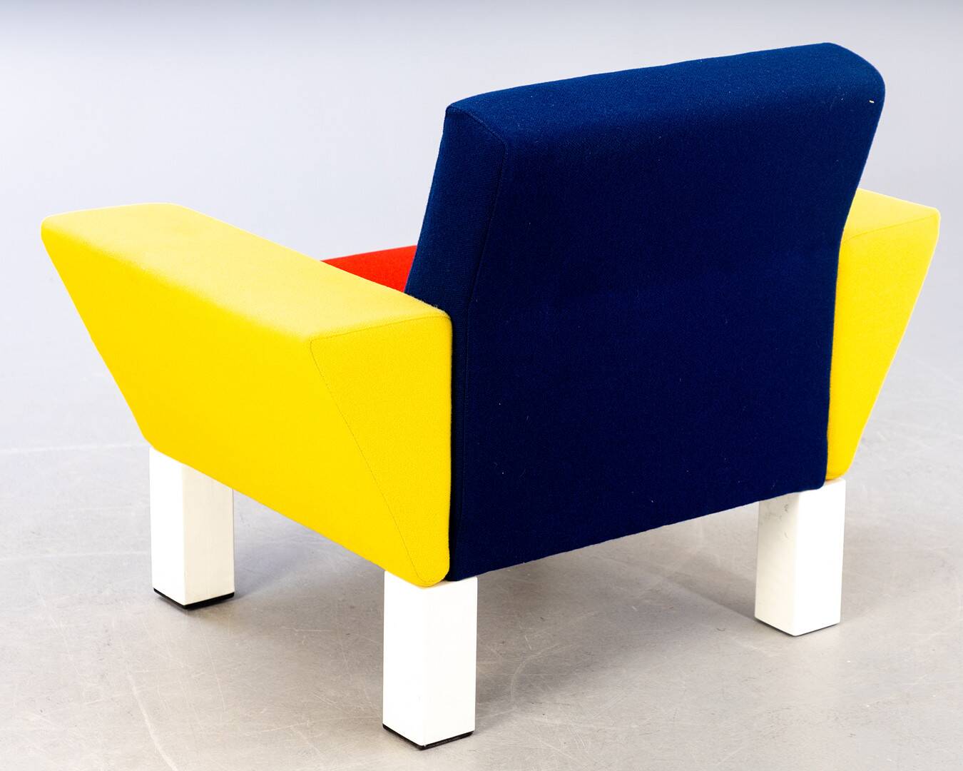 ETTORE SOTTSASS. Armchair from the Westside series for Knoll International.