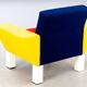 ETTORE SOTTSASS. Armchair from the Westside series for Knoll International.