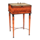 Table de jeu néoclassique élégante du 20e siècle