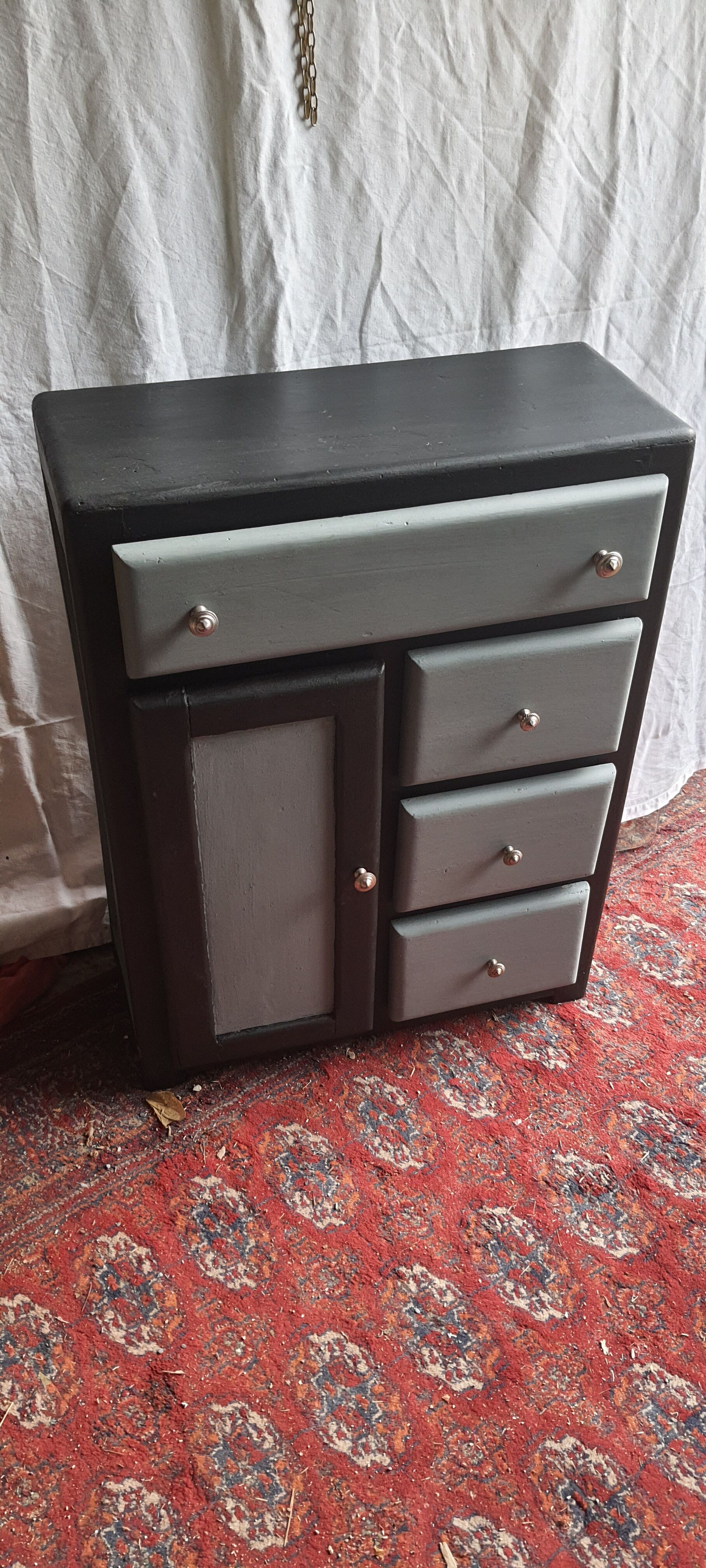 Small painted buffet