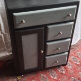 Small painted buffet