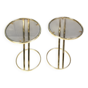 tables d'appoint vintage - lot