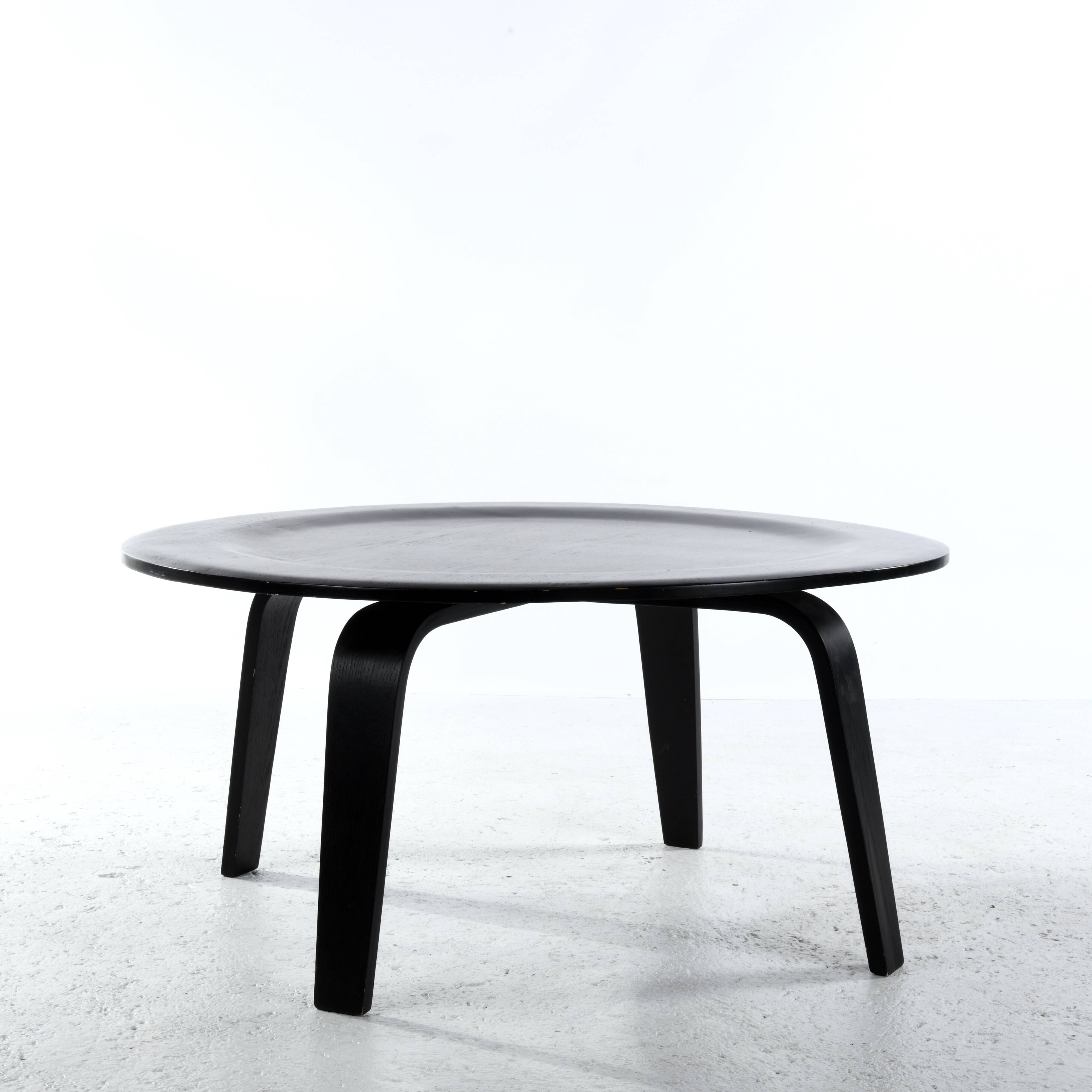 CTW designer coffee table by Ray & Charles Eames