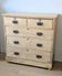 Commode anglaise antique en pin massif