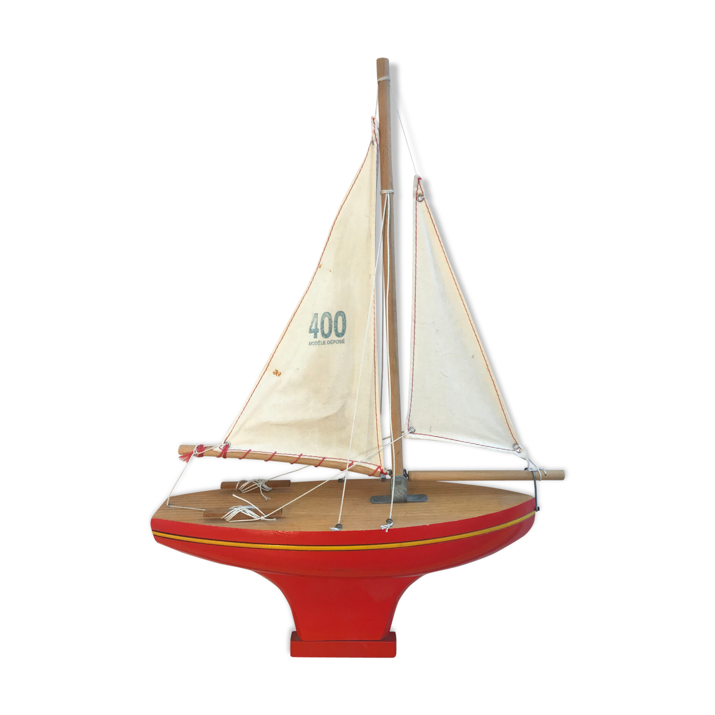 Old boat Tirot model 400
