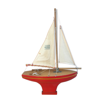 Old boat Tirot model 400