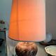 Original openwork ceramic lampshade