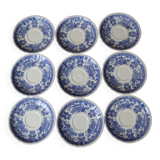 Set of 9 coffee plates 'Burgenland' by Villeroy and Boch