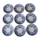 Ensemble de 9 assiettes à café  'Burgenland' de Villeroy et Boch