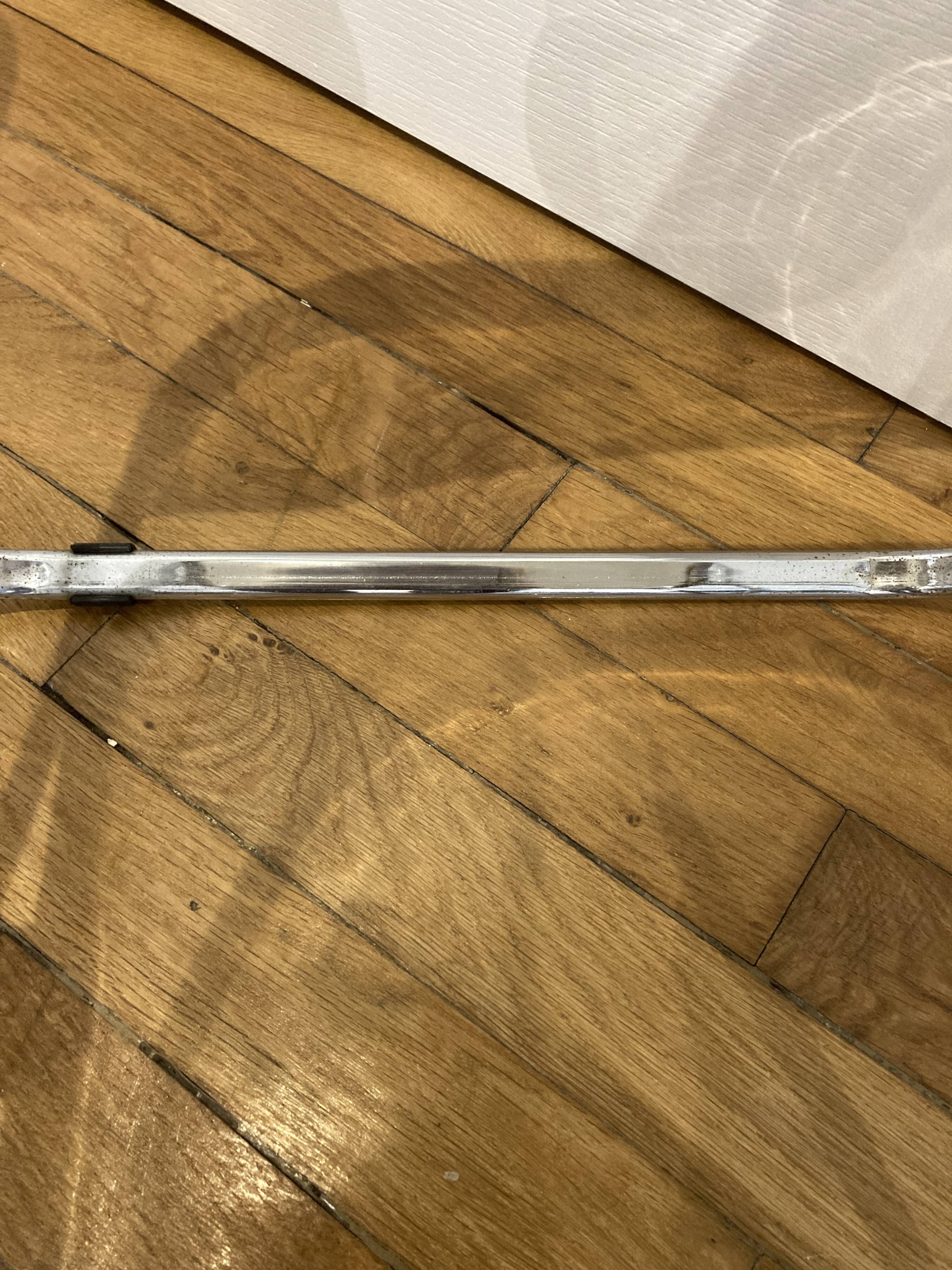 Plia Giancarlo Piretti chairs for Castelli