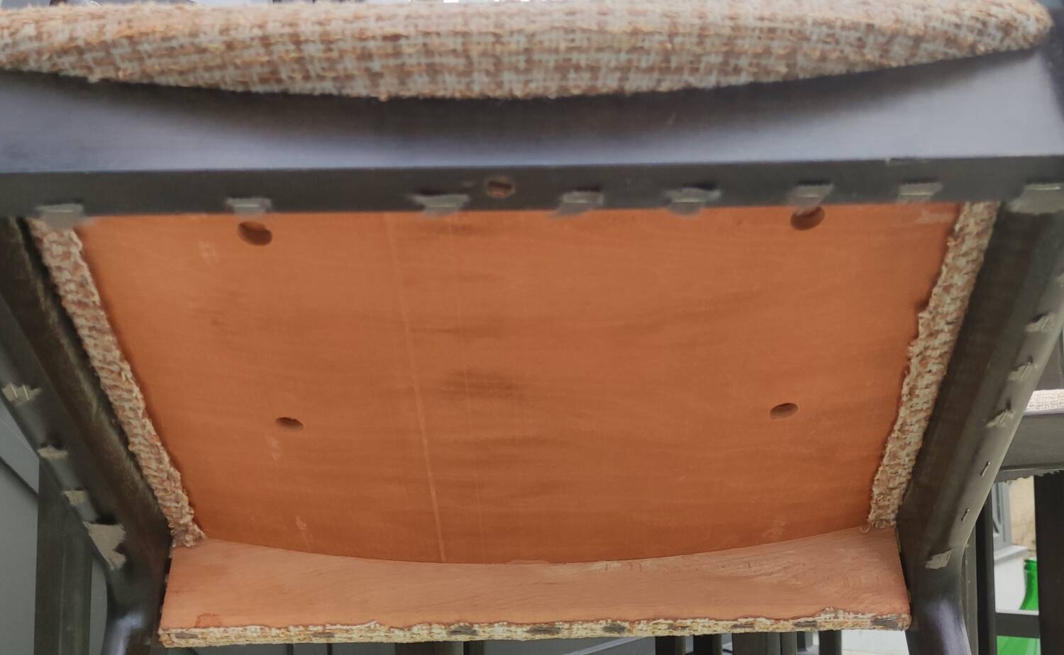 Series of 5 SELF designer chairs