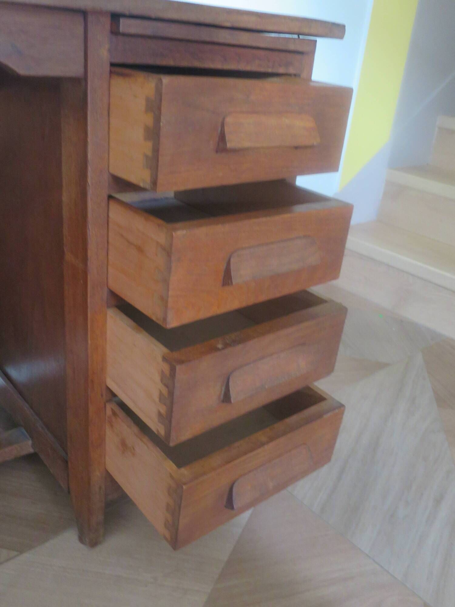Vintage-Modern-Scandinavian Desk - 1950s - 4 drawers - Children's range