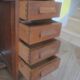 Vintage-Modern-Scandinavian Desk - 1950s - 4 drawers - Children's range