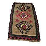 Tapis kilim turc, 90 x 52 cm