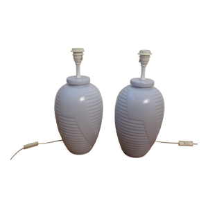 Paire de pieds de lampes Deschuytener