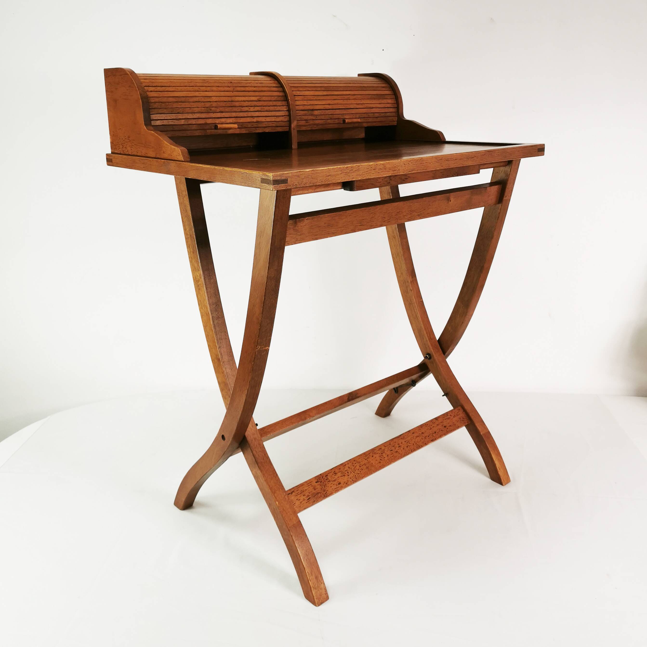 Roll-top desk, Germany 1980s.