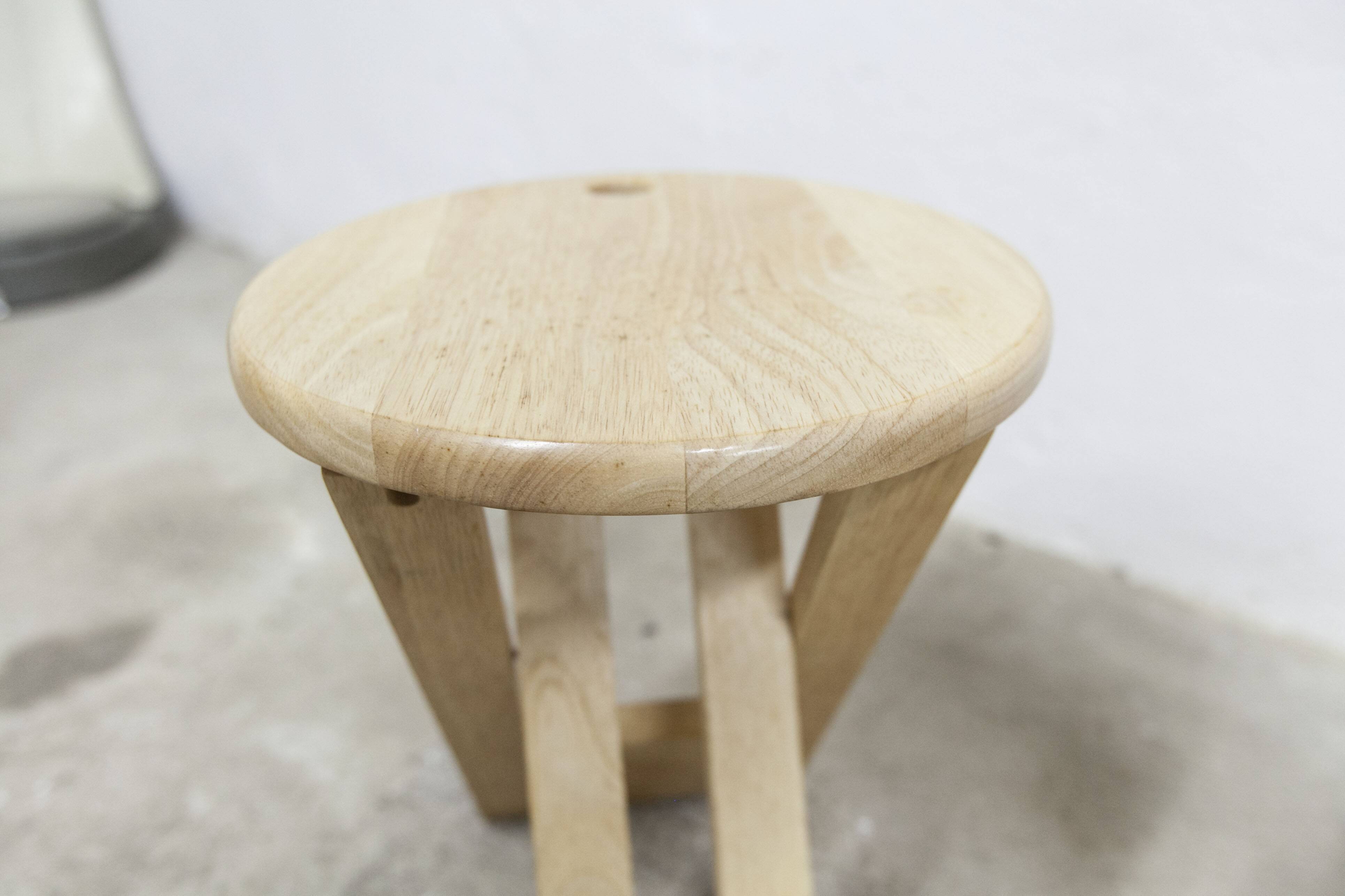 Pair of folding stools designed by Adrian Reed made in the years