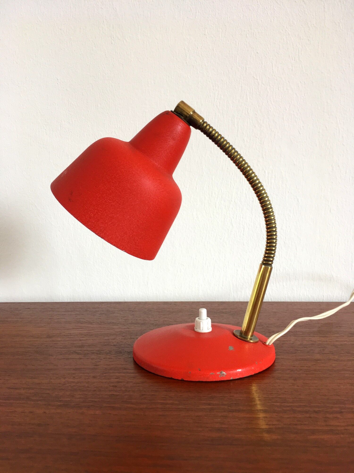 Aluminor wall sconce vintage 50s