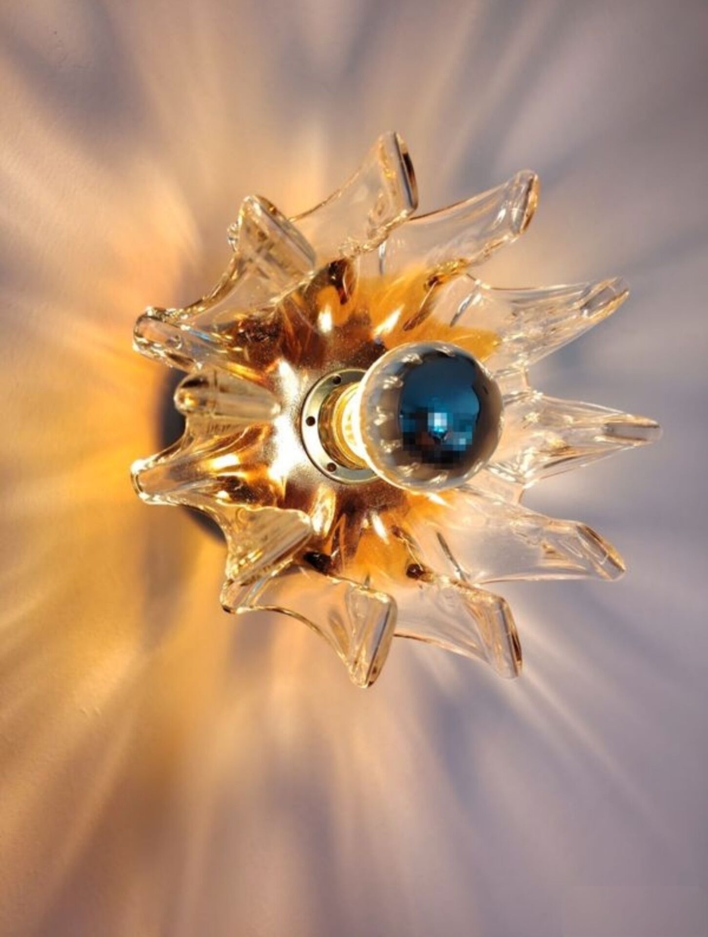 Murano wall light Carlo Nason glassworks