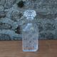 Carafe en Cristal d’Arques – Décanteur verre taillé géométrique