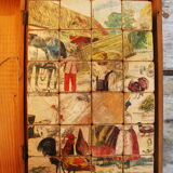 Jeux de cube ancien  JJF début 1900
