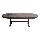 Table basse céramique 1960