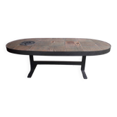 Table basse céramique 1960