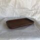 vintage solid teak serving tray