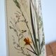 Vintage Herbarium table lamp 1970s