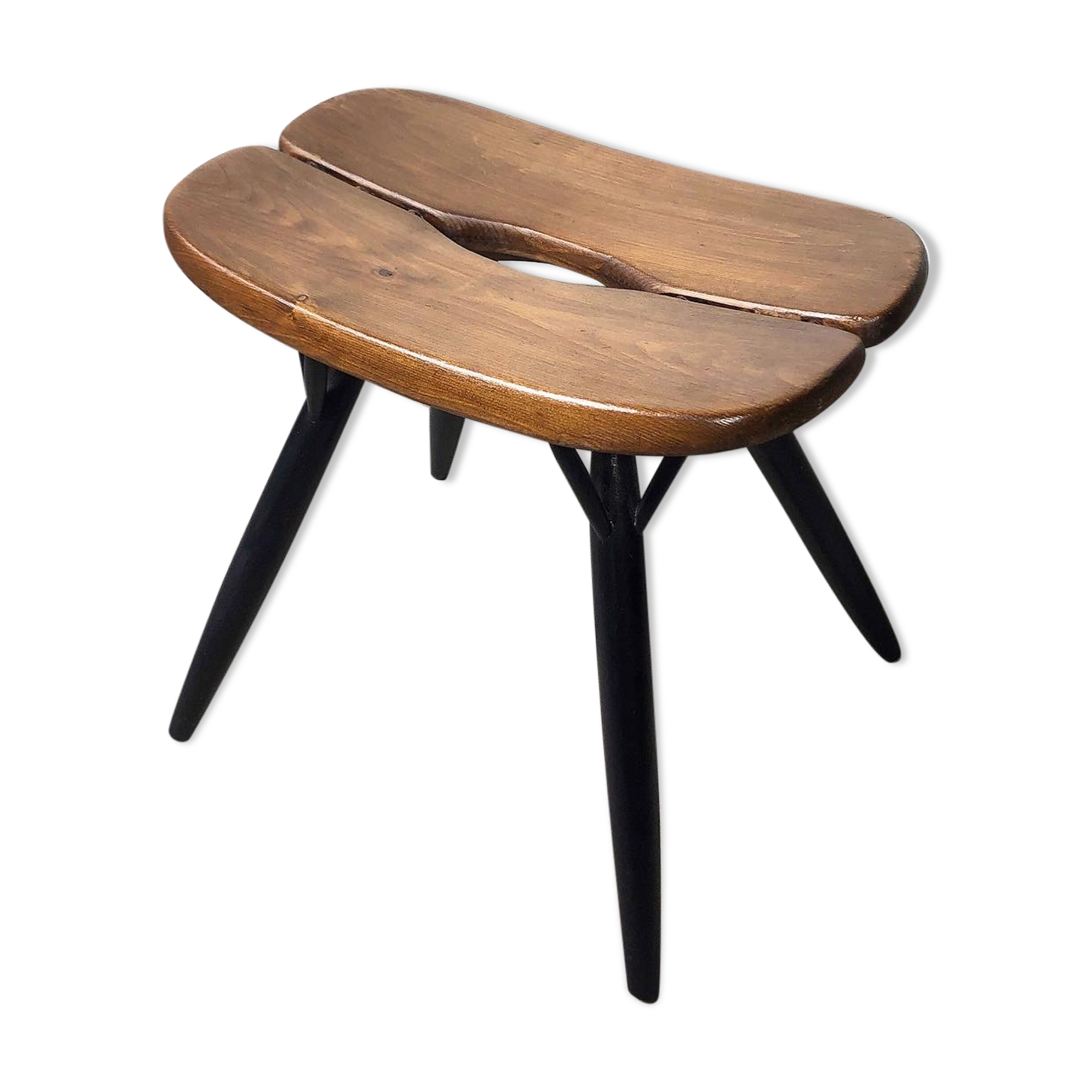 Tabouret Pirkka By Ilmari Tapiovaara 1950 Selency