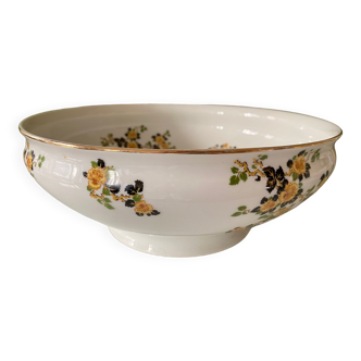 Salad bowl F. Legrand & Cie, Limoges, ca 1920