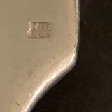 5 old table forks in silver metal Félix Frères