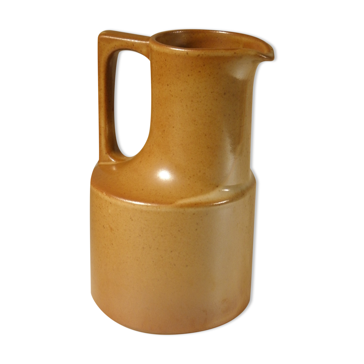 Stoneware decanter 70s
