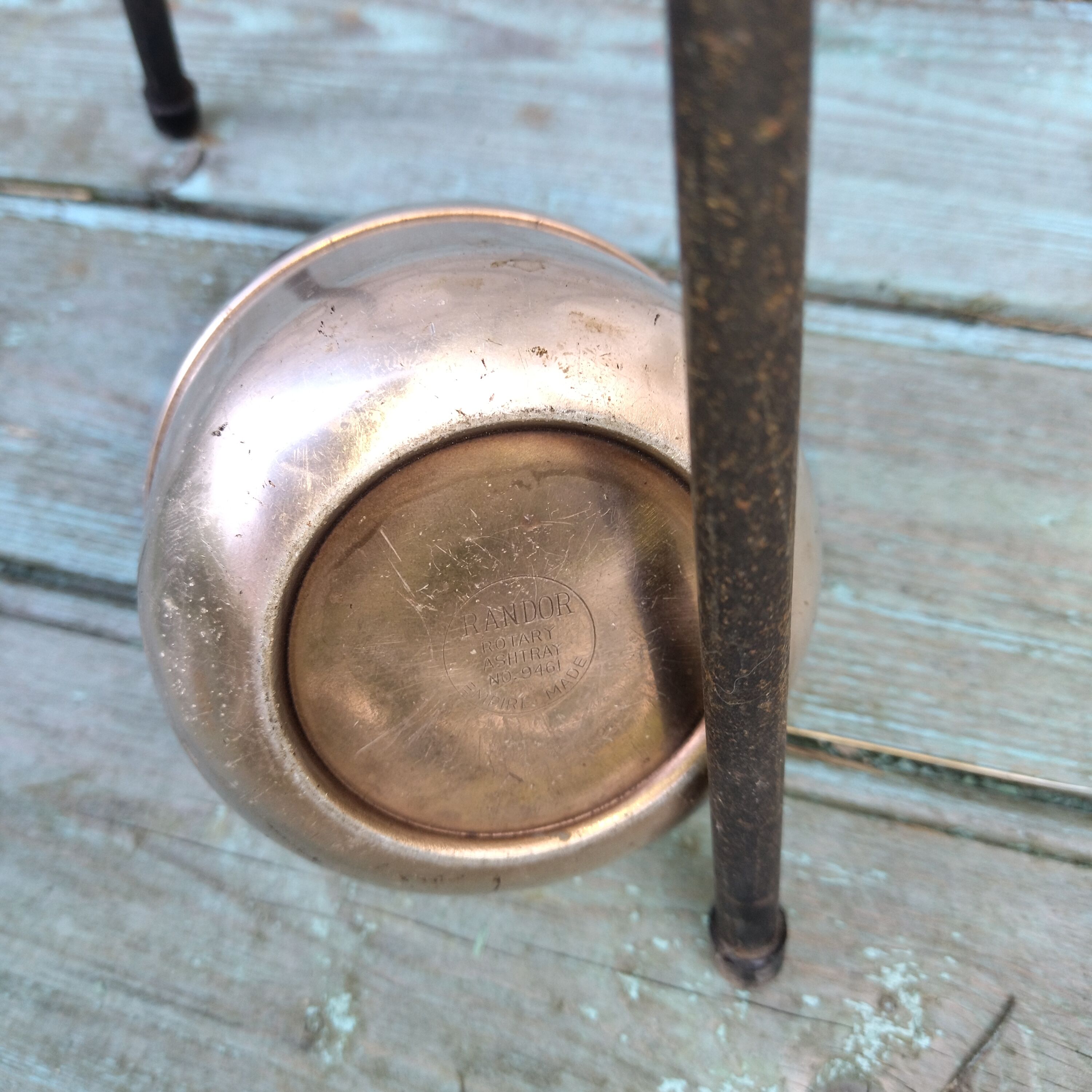 Ashtray door review wrought iron 50s