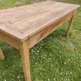 Old fruit farm table