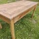 Old fruit farm table