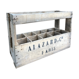 caisse en bois 10 bouteilles