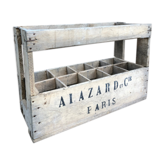 Wooden crate 10 bottles