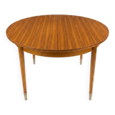 Scandinavian extendable teak table from the 1960s.