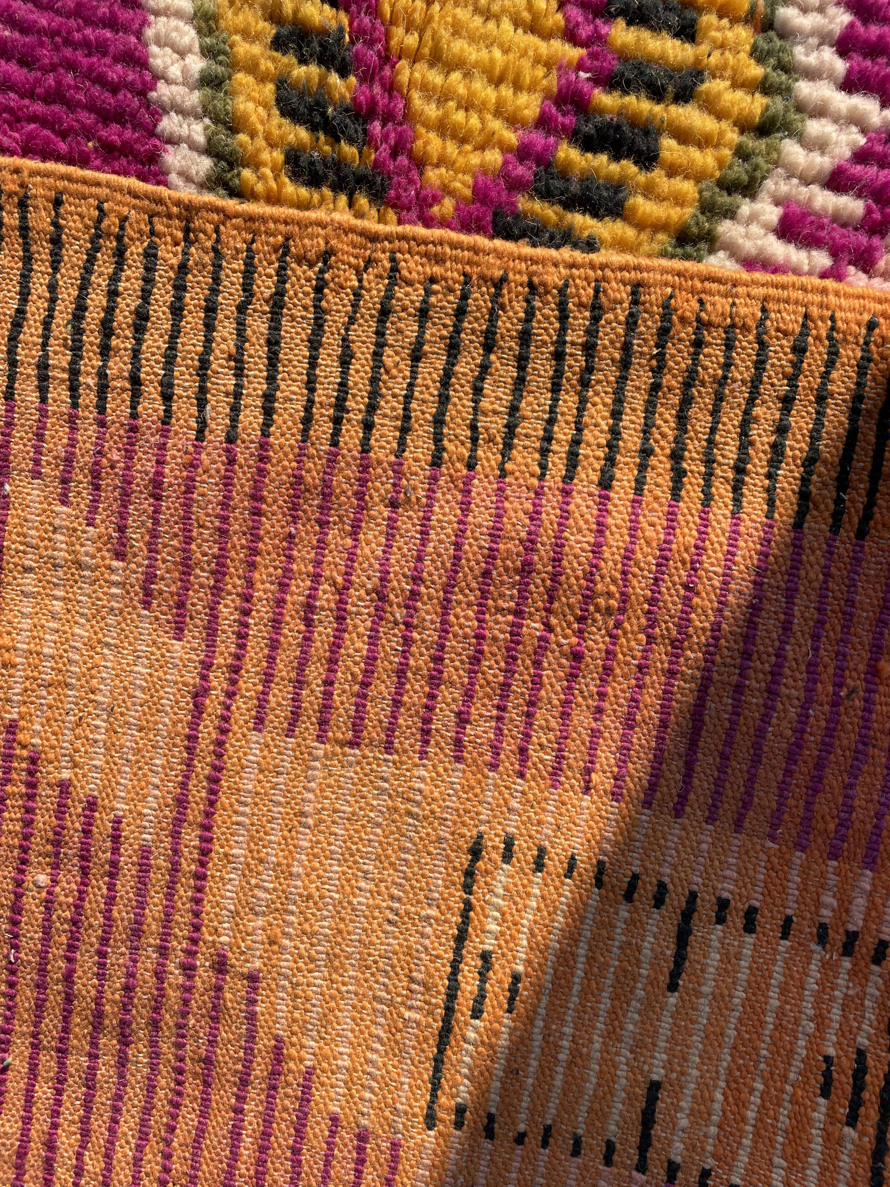 Rug berbere boujad modern wool 200x300 cm