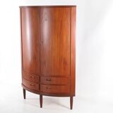 Scandinavian corner cabinet