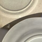 4 Digoin red-edge fruit dessert plates