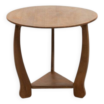 Table d'appoint de l'école néerlandaise d'Amsterdam, années 1920