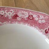 8 dessert plates from Maestricht ceramics, Victoria model