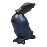 Very beautiful ceramic duck/wading bird, Danish and from the 1970-80s.