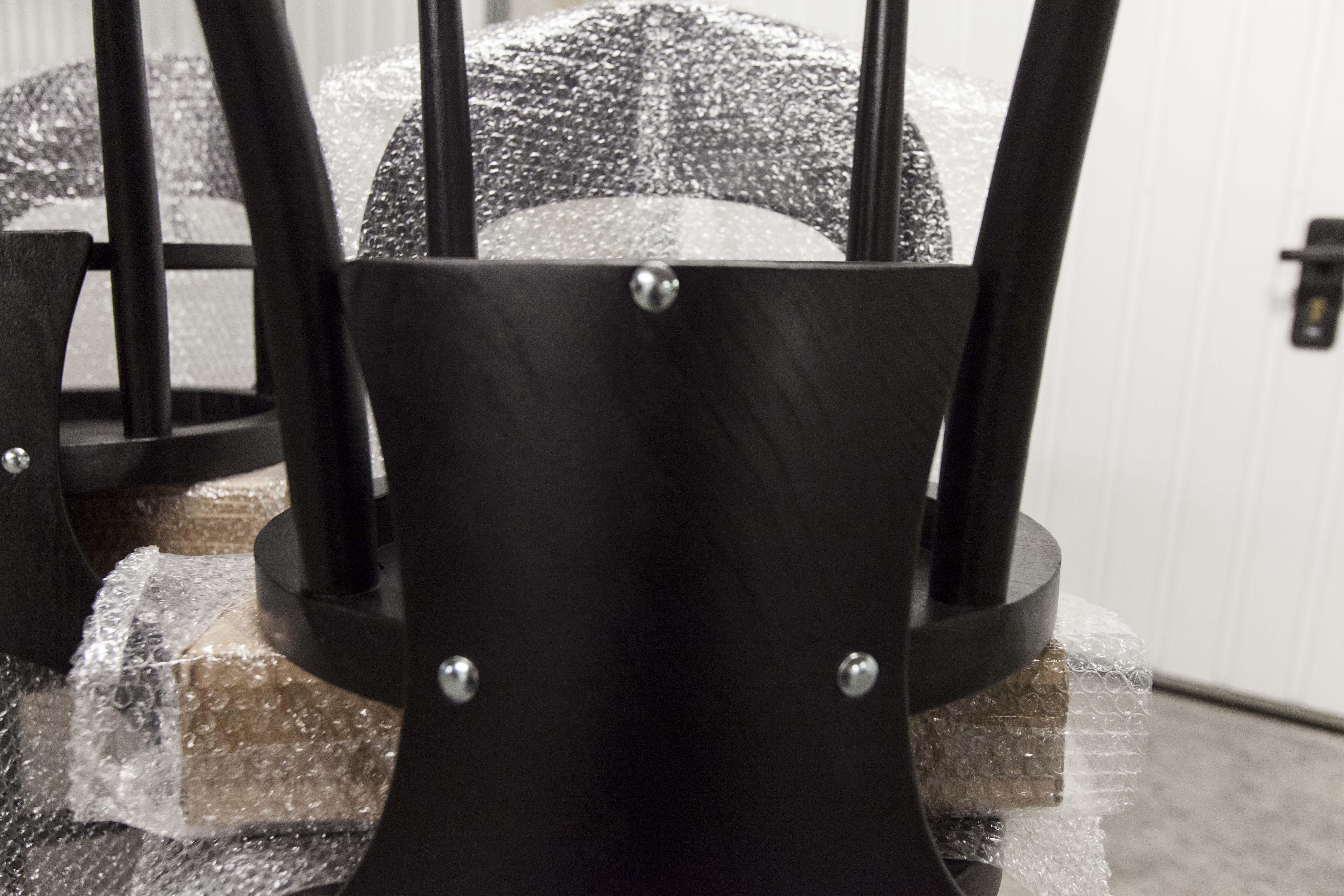 4 restored Baumann Seagull chairs