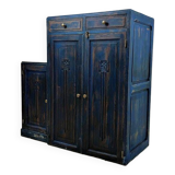 Blue vintage furniture