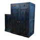 Blue vintage furniture