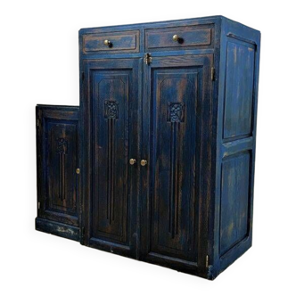 Blue vintage furniture