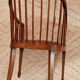 Small Art Deco bench and armchairs in beech, 1930s